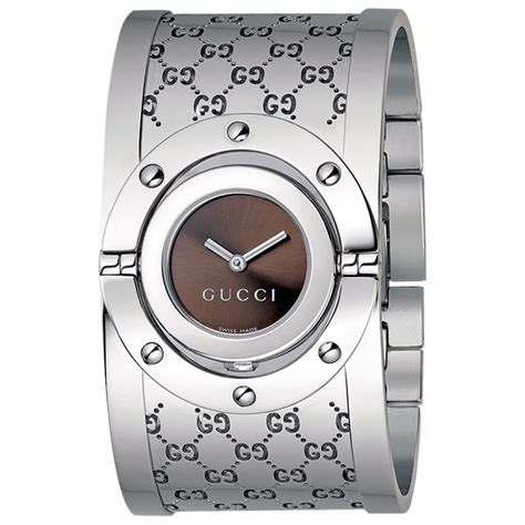 silver gucci womens watch|ladies gucci watch sale.